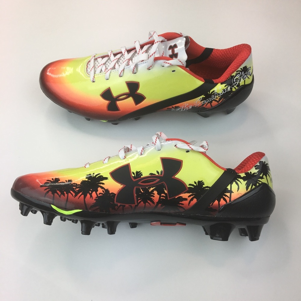 Under Armour Men’s Cleats Size 10 sunshine state